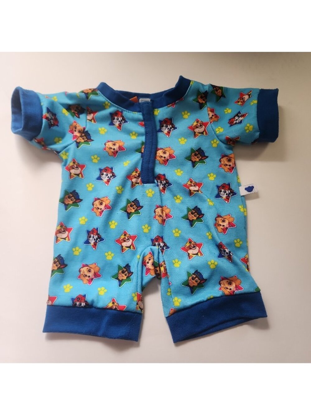 Build-A-Bear Workshop Nickelodeon Blue Paw Patrol Pajamas